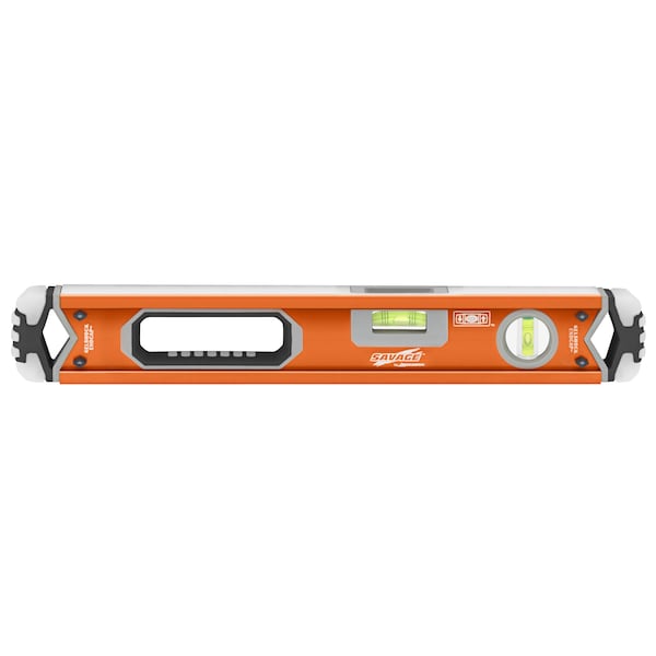 Swanson Tool 18" Professional Box Beam Level with Gelshock End Caps SVB180 - main